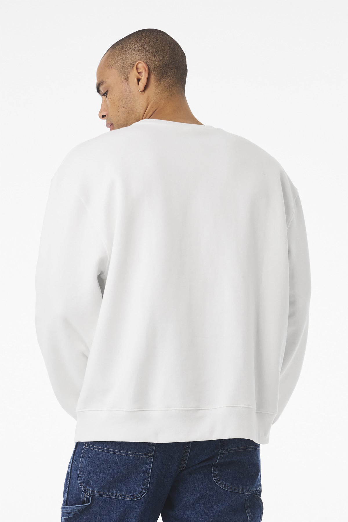 BELLA+CANVAS Unisex 10-Ounce Heavyweight Crewneck Sweatshirt BC4711