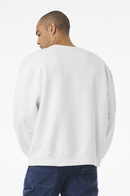 BELLA+CANVAS Unisex 10-Ounce Heavyweight Crewneck Sweatshirt BC4711