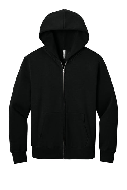 BELLA+CANVAS Unisex 10-Ounce Heavyweight Full-Zip Hooded Sweatshirt BC4739