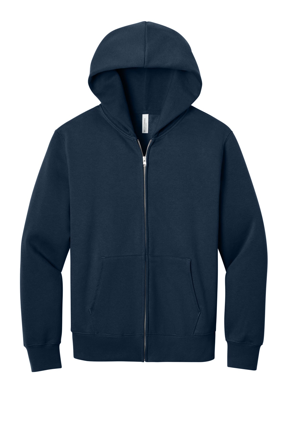 BELLA+CANVAS Unisex 10-Ounce Heavyweight Full-Zip Hooded Sweatshirt BC4739