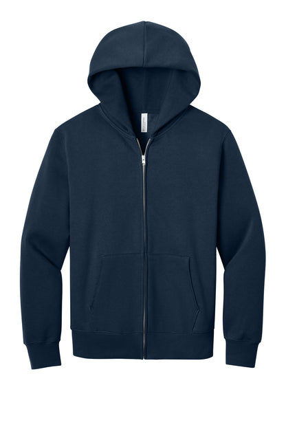 BELLA+CANVAS Unisex 10-Ounce Heavyweight Full-Zip Hooded Sweatshirt BC4739
