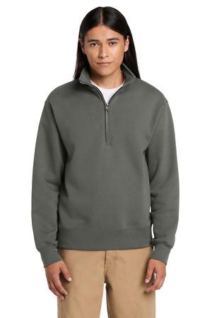 BELLA+CANVAS Unisex 10-Ounce Heavyweight 1/2-Zip Sweatshirt BC4740