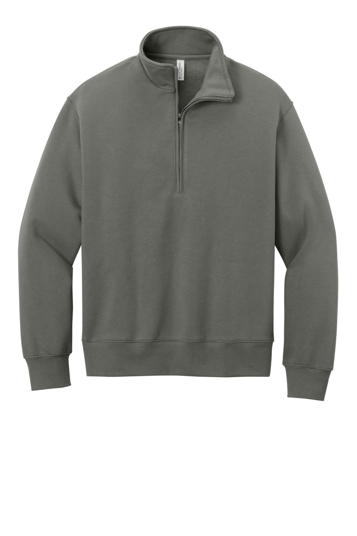 BELLA+CANVAS Unisex 10-Ounce Heavyweight 1/2-Zip Sweatshirt BC4740