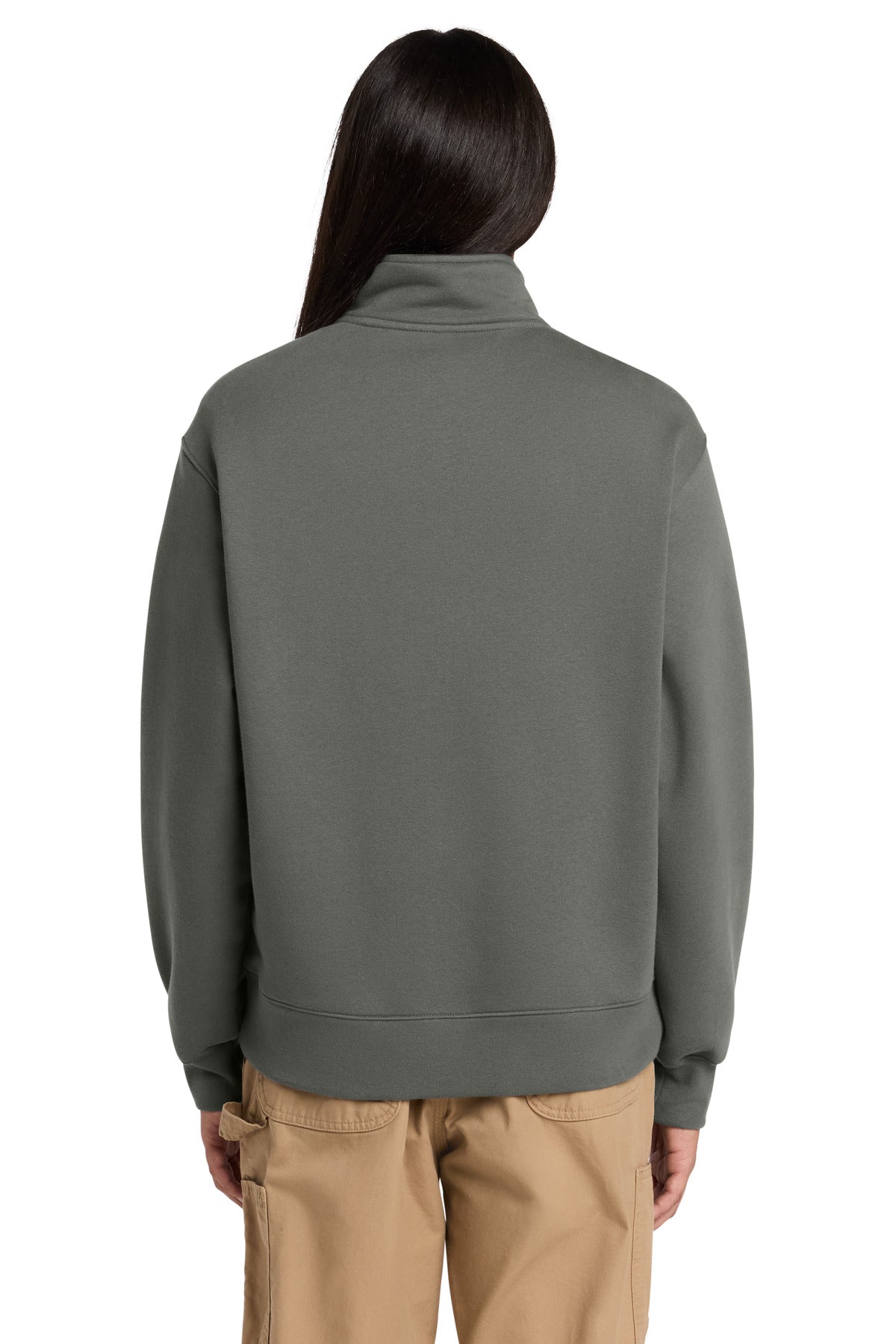 BELLA+CANVAS Unisex 10-Ounce Heavyweight 1/2-Zip Sweatshirt BC4740