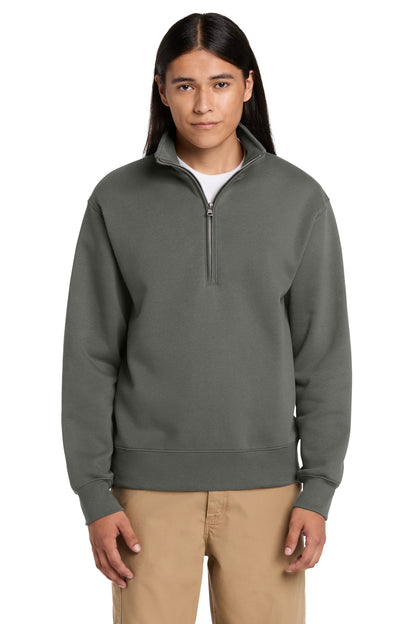 BELLA+CANVAS Unisex 10-Ounce Heavyweight 1/2-Zip Sweatshirt BC4740