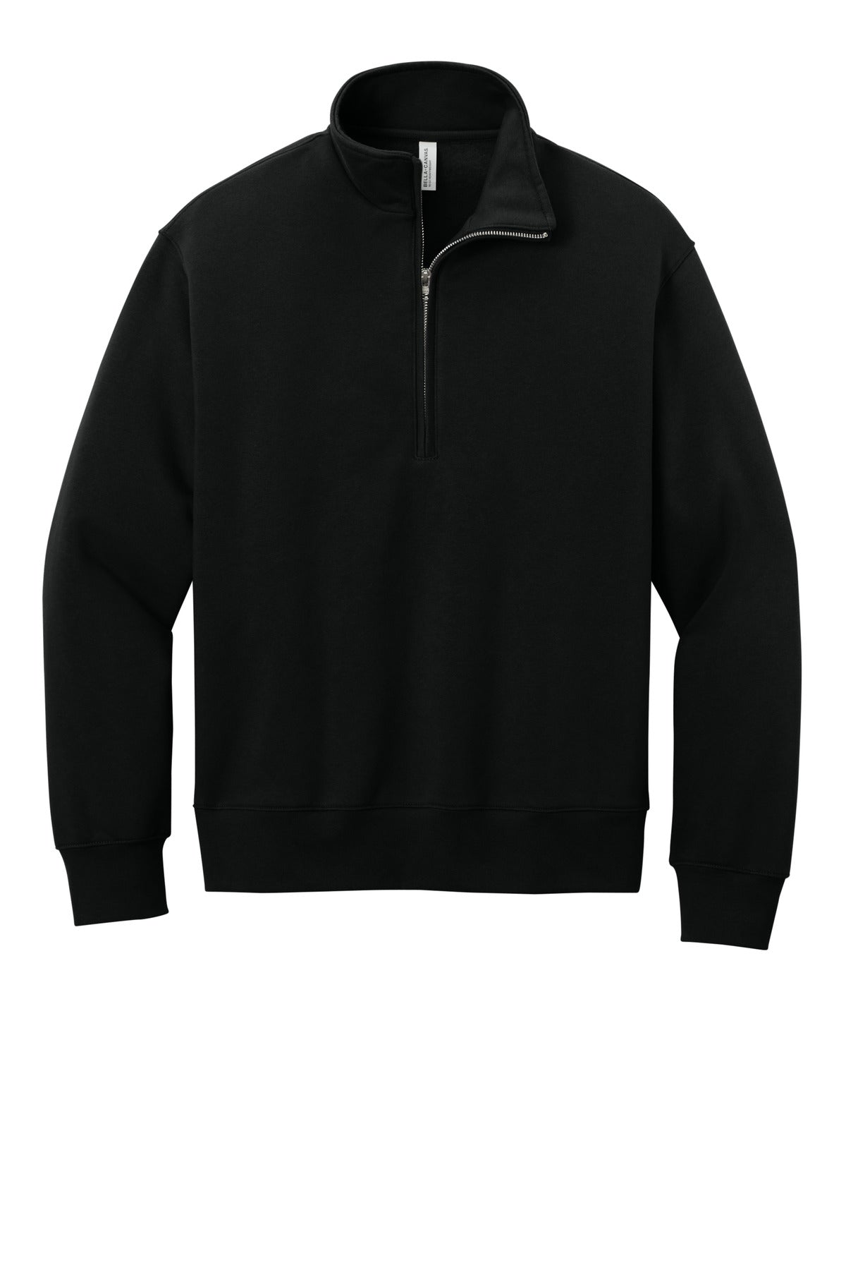 BELLA+CANVAS Unisex 10-Ounce Heavyweight 1/2-Zip Sweatshirt BC4740