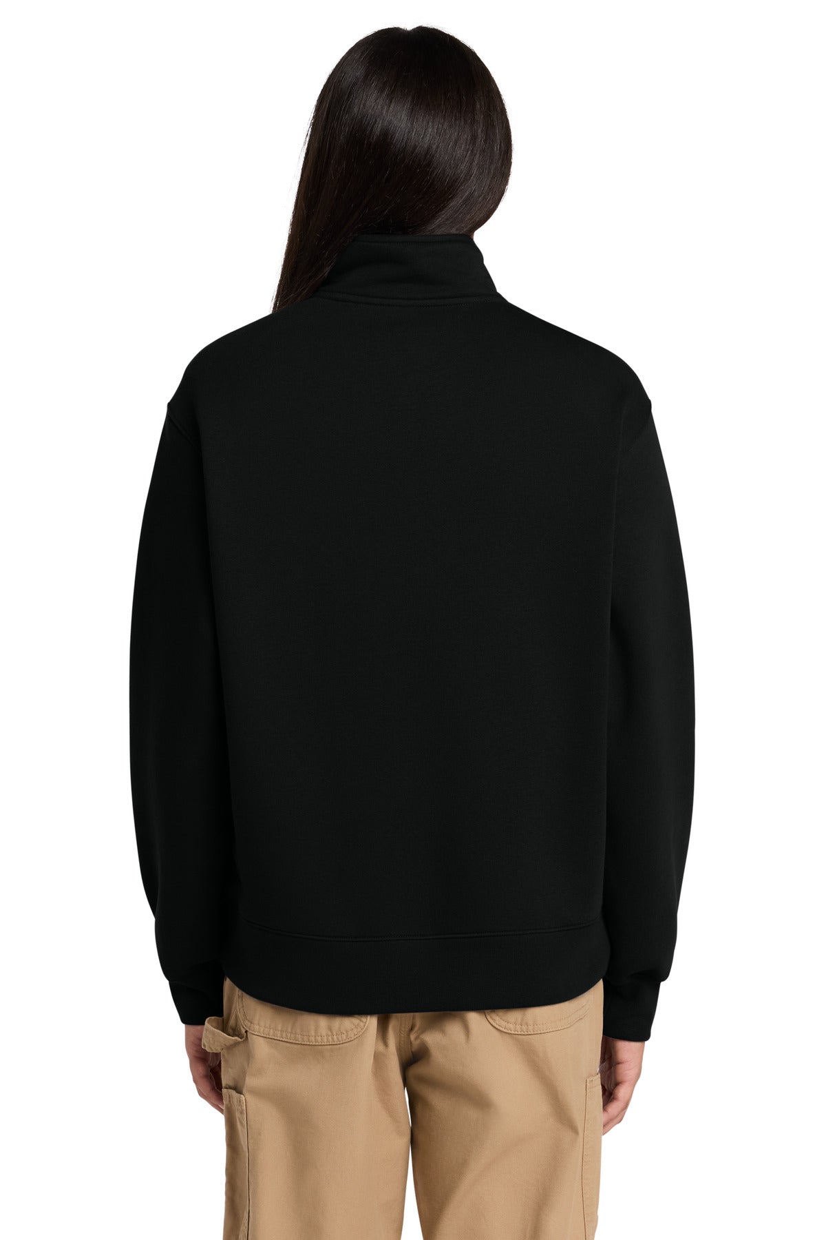 BELLA+CANVAS Unisex 10-Ounce Heavyweight 1/2-Zip Sweatshirt BC4740