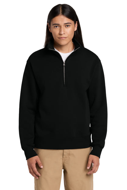 BELLA+CANVAS Unisex 10-Ounce Heavyweight 1/2-Zip Sweatshirt BC4740