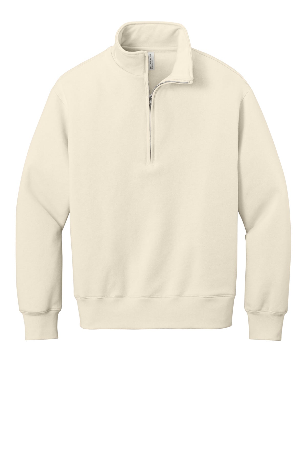 BELLA+CANVAS Unisex 10-Ounce Heavyweight 1/2-Zip Sweatshirt BC4740
