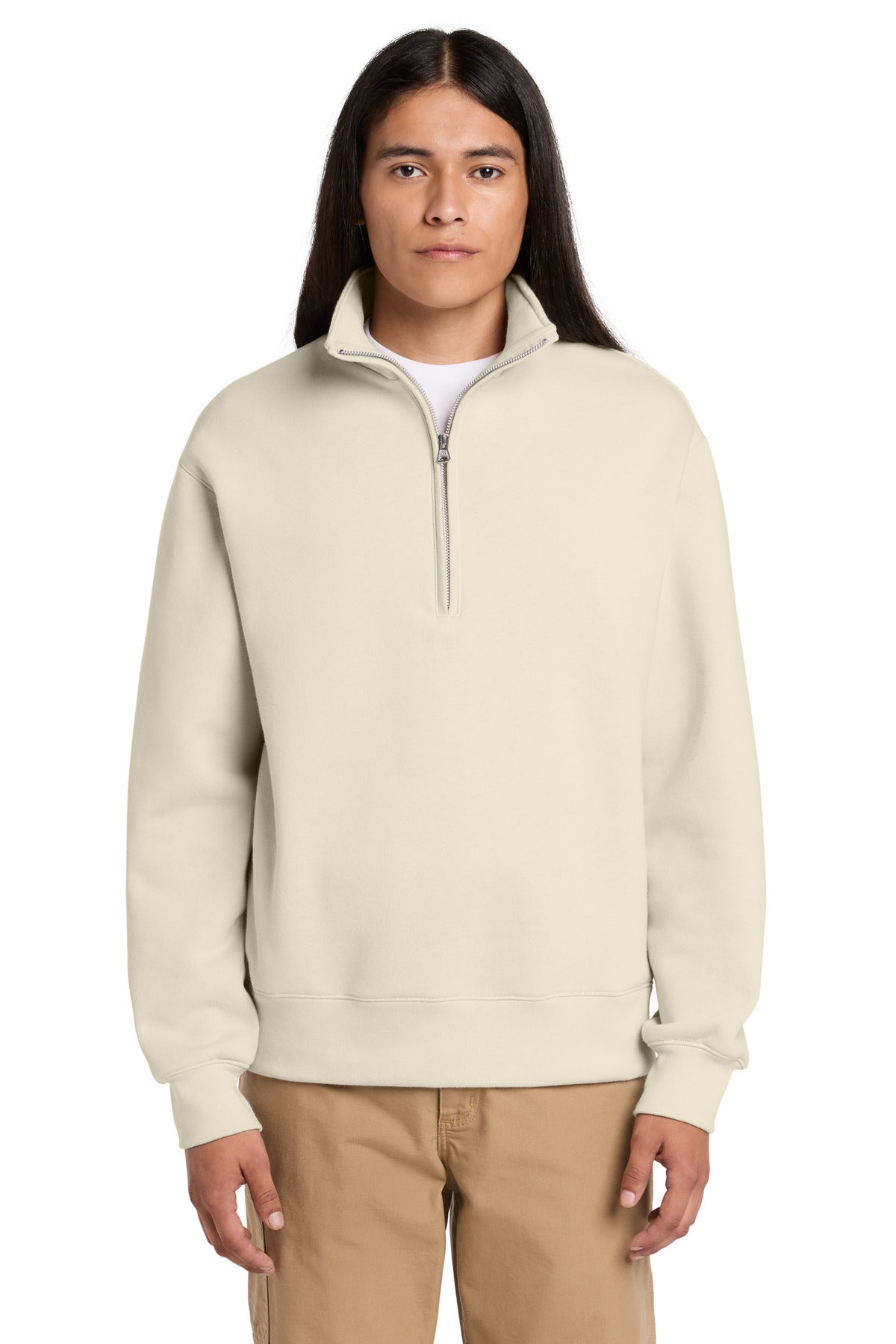 BELLA+CANVAS Unisex 10-Ounce Heavyweight 1/2-Zip Sweatshirt BC4740