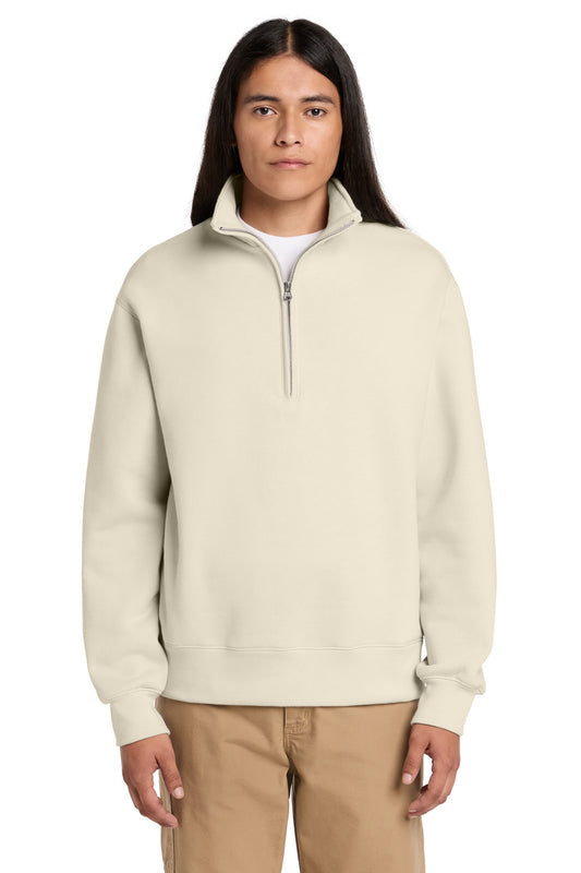BELLA+CANVAS Unisex 10-Ounce Heavyweight 1/2-Zip Sweatshirt BC4740