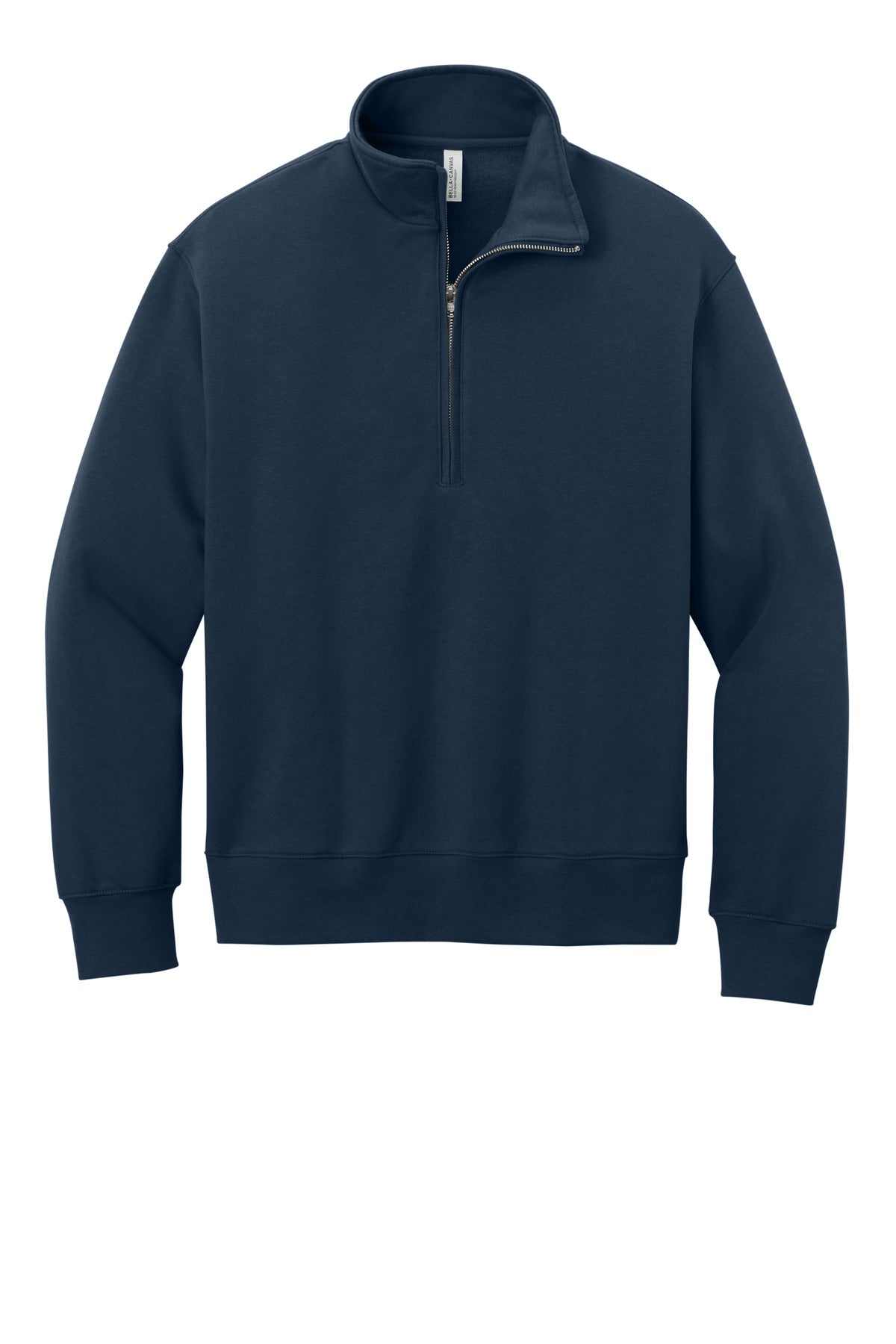 BELLA+CANVAS Unisex 10-Ounce Heavyweight 1/2-Zip Sweatshirt BC4740