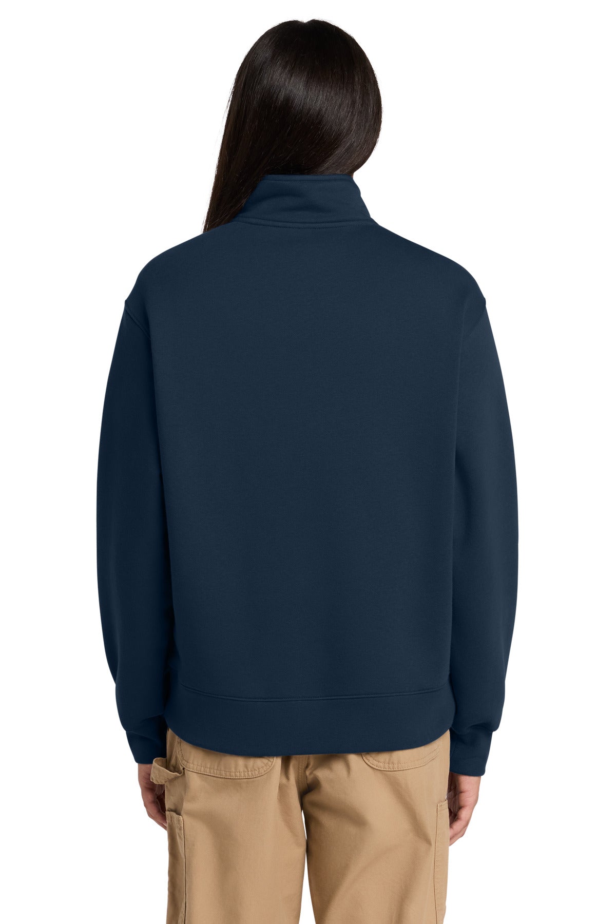 BELLA+CANVAS Unisex 10-Ounce Heavyweight 1/2-Zip Sweatshirt BC4740