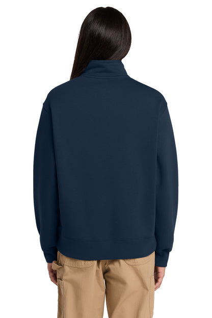 BELLA+CANVAS Unisex 10-Ounce Heavyweight 1/2-Zip Sweatshirt BC4740
