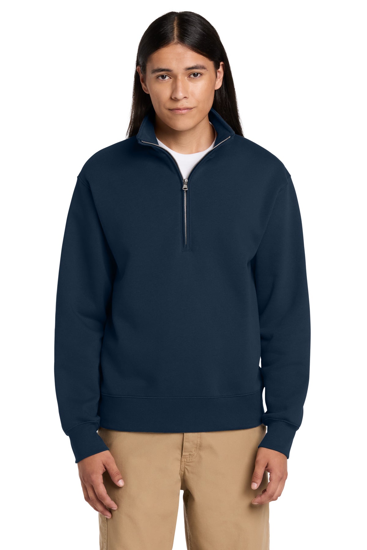BELLA+CANVAS Unisex 10-Ounce Heavyweight 1/2-Zip Sweatshirt BC4740