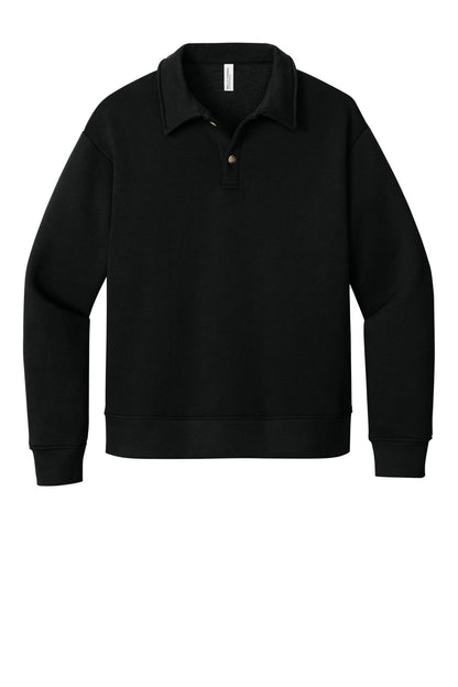 BELLA+CANVAS Unisex 10-Ounce Polo Sweatshirt BC4741