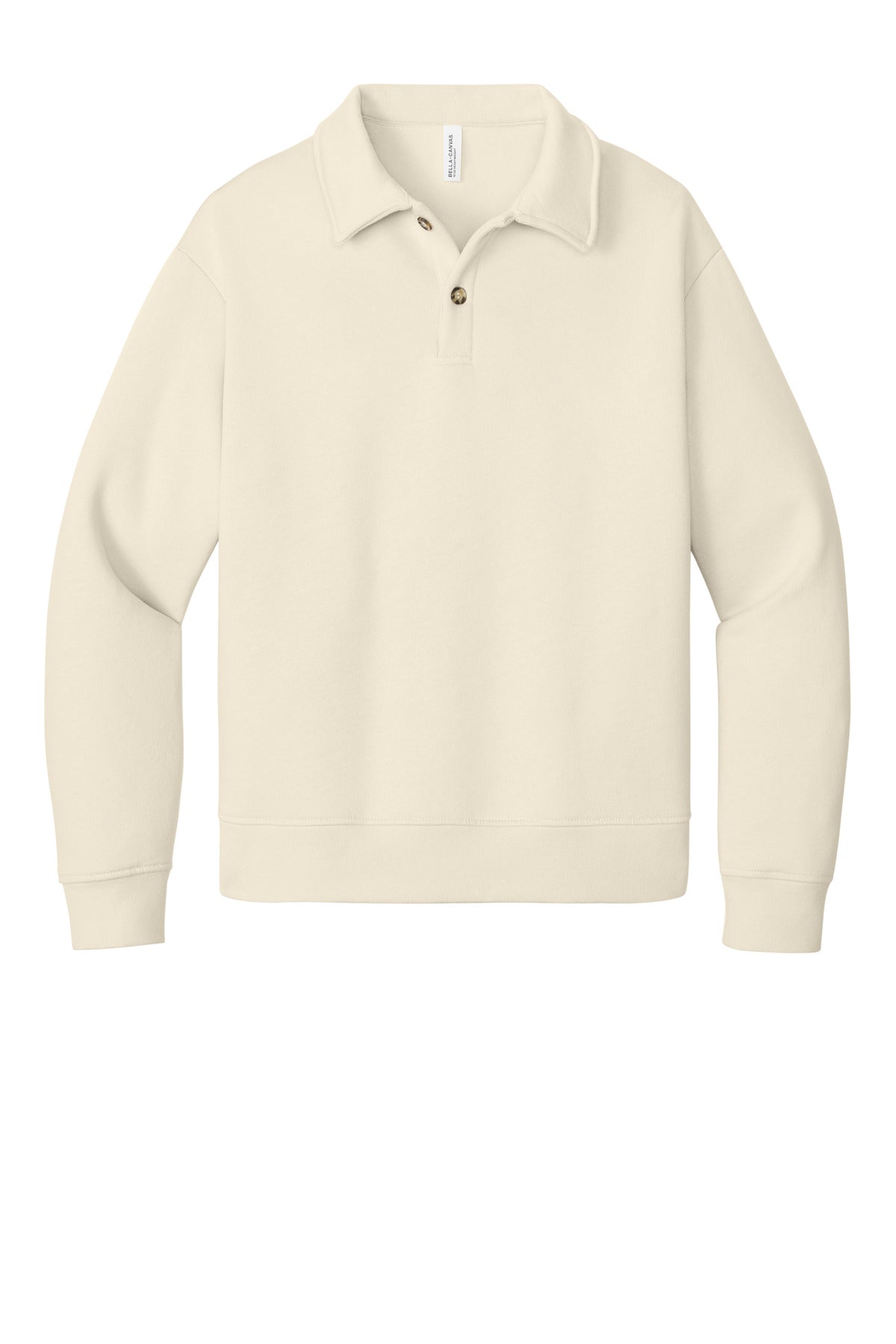 BELLA+CANVAS Unisex 10-Ounce Polo Sweatshirt BC4741