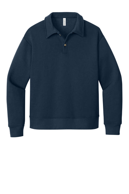 BELLA+CANVAS Unisex 10-Ounce Polo Sweatshirt BC4741