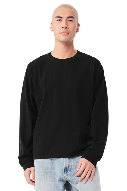 BELLA+CANVAS Unisex Heavyweight Garment-Dyed Long Sleeve Tee BC4851GD