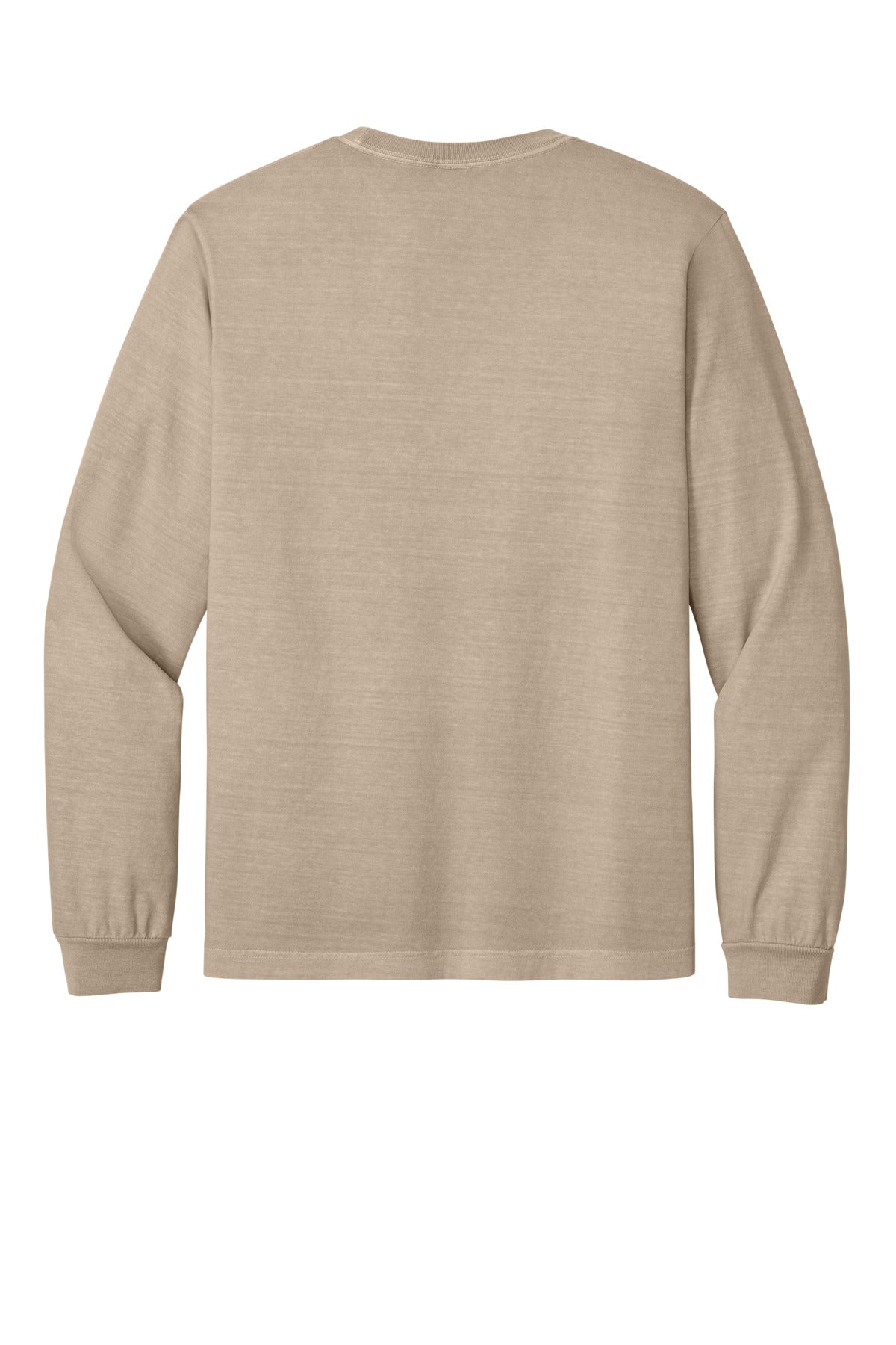BELLA+CANVAS Unisex Heavyweight Garment-Dyed Long Sleeve Tee BC4851GD