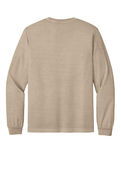 BELLA+CANVAS Unisex Heavyweight Garment-Dyed Long Sleeve Tee BC4851GD