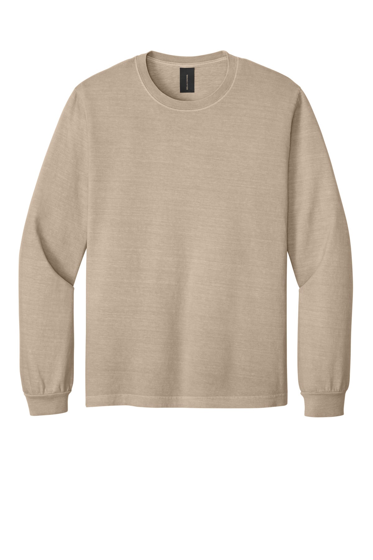 BELLA+CANVAS Unisex Heavyweight Garment-Dyed Long Sleeve Tee BC4851GD