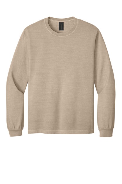 BELLA+CANVAS Unisex Heavyweight Garment-Dyed Long Sleeve Tee BC4851GD