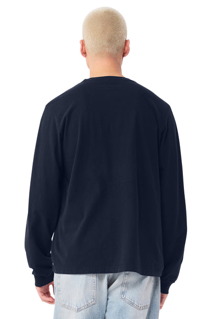 BELLA+CANVAS Unisex Heavyweight Garment-Dyed Long Sleeve Tee BC4851GD
