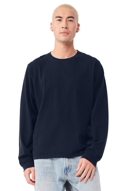 BELLA+CANVAS Unisex Heavyweight Garment-Dyed Long Sleeve Tee BC4851GD