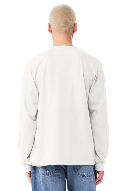 BELLA+CANVAS Unisex Heavyweight Garment-Dyed Long Sleeve Tee BC4851GD