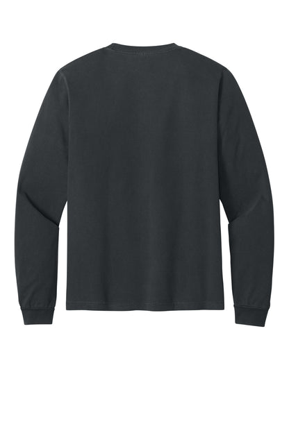 BELLA+CANVAS Unisex Heavyweight Garment-Dyed Long Sleeve Tee BC4851GD