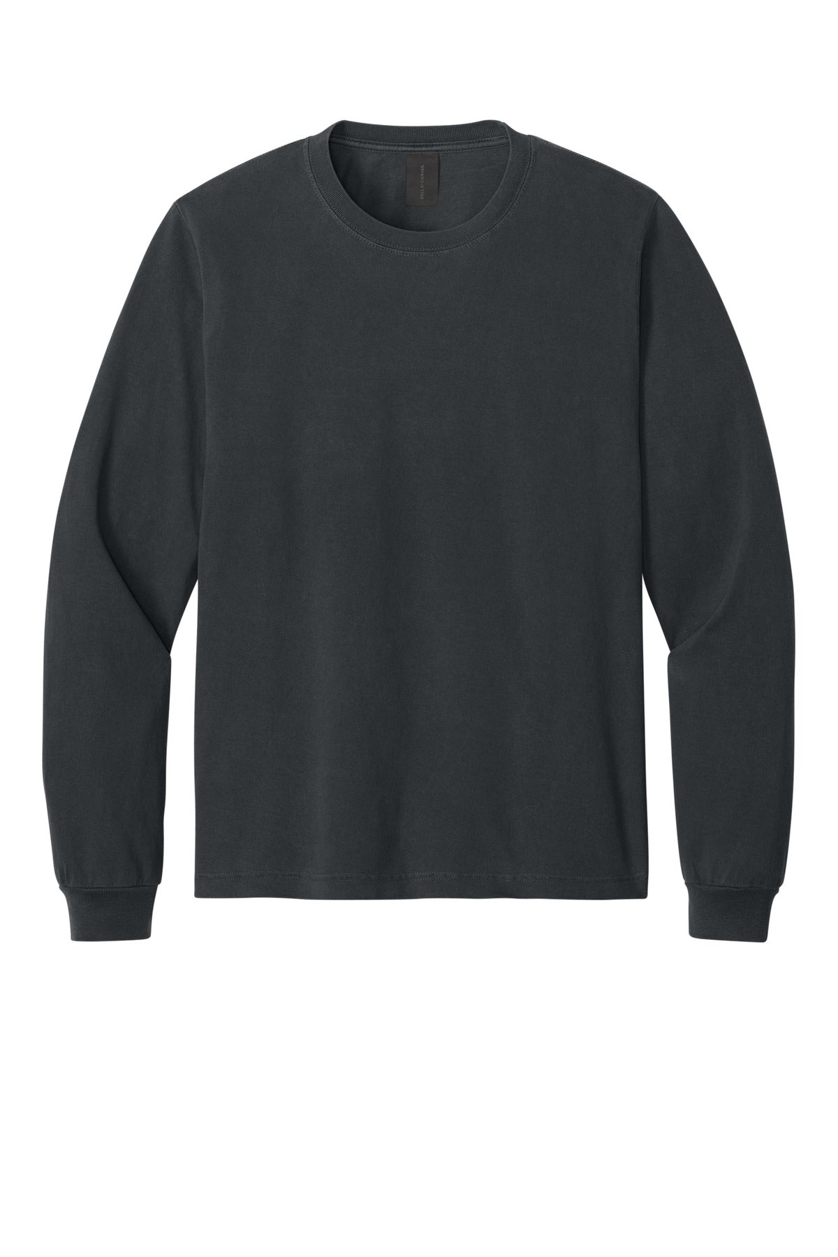 BELLA+CANVAS Unisex Heavyweight Garment-Dyed Long Sleeve Tee BC4851GD