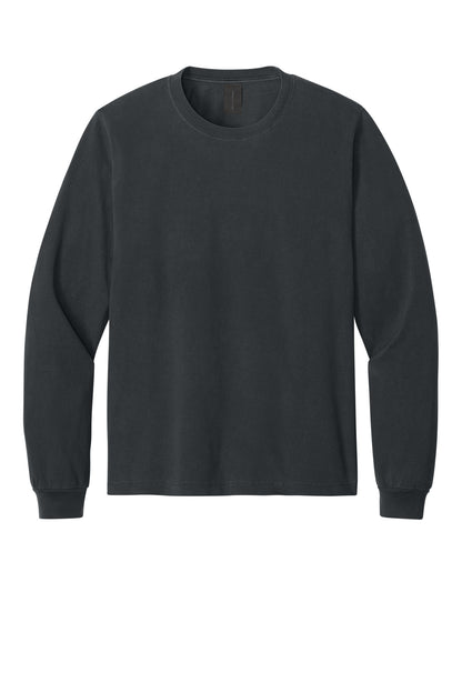 BELLA+CANVAS Unisex Heavyweight Garment-Dyed Long Sleeve Tee BC4851GD