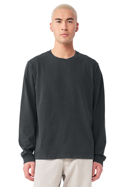 BELLA+CANVAS Unisex Heavyweight Garment-Dyed Long Sleeve Tee BC4851GD