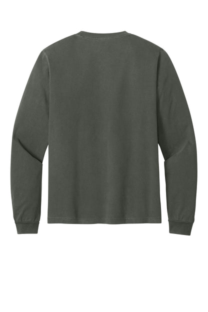 BELLA+CANVAS Unisex Heavyweight Garment-Dyed Long Sleeve Tee BC4851GD