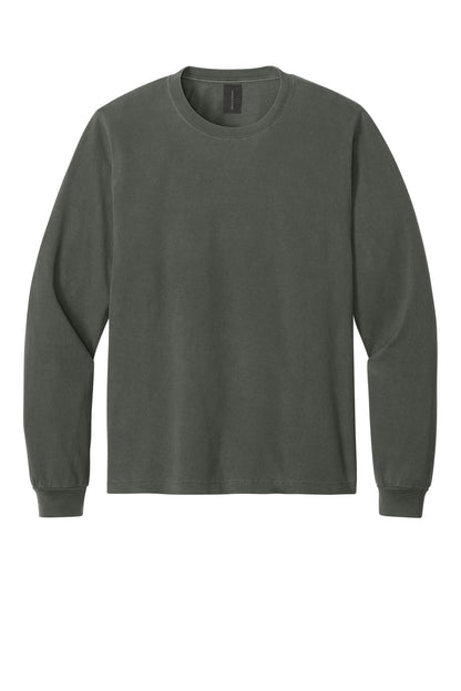 BELLA+CANVAS Unisex Heavyweight Garment-Dyed Long Sleeve Tee BC4851GD