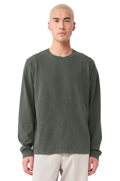 BELLA+CANVAS Unisex Heavyweight Garment-Dyed Long Sleeve Tee BC4851GD