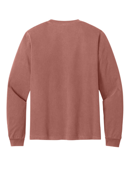 BELLA+CANVAS Unisex Heavyweight Garment-Dyed Long Sleeve Tee BC4851GD