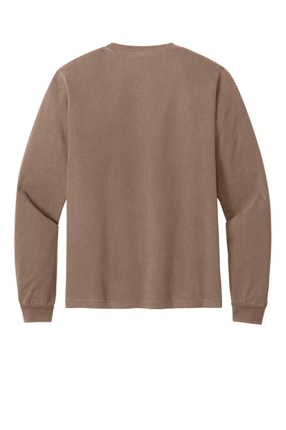 BELLA+CANVAS Unisex Heavyweight Garment-Dyed Long Sleeve Tee BC4851GD