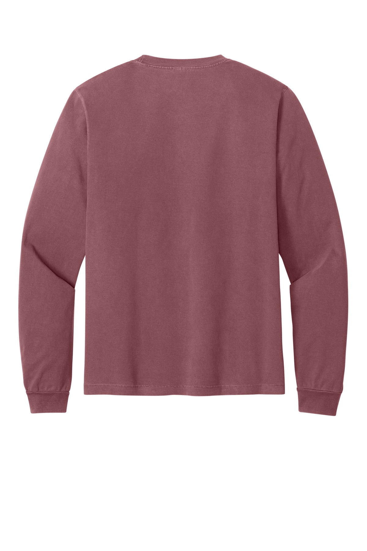 BELLA+CANVAS Unisex Heavyweight Garment-Dyed Long Sleeve Tee BC4851GD