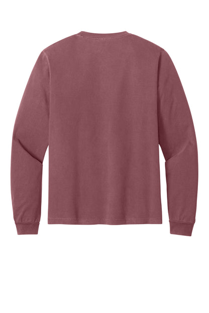 BELLA+CANVAS Unisex Heavyweight Garment-Dyed Long Sleeve Tee BC4851GD