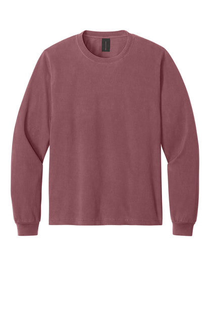 BELLA+CANVAS Unisex Heavyweight Garment-Dyed Long Sleeve Tee BC4851GD