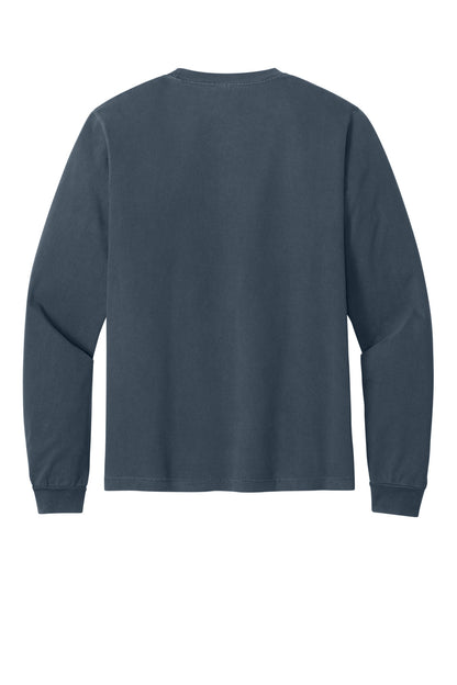 BELLA+CANVAS Unisex Heavyweight Garment-Dyed Long Sleeve Tee BC4851GD