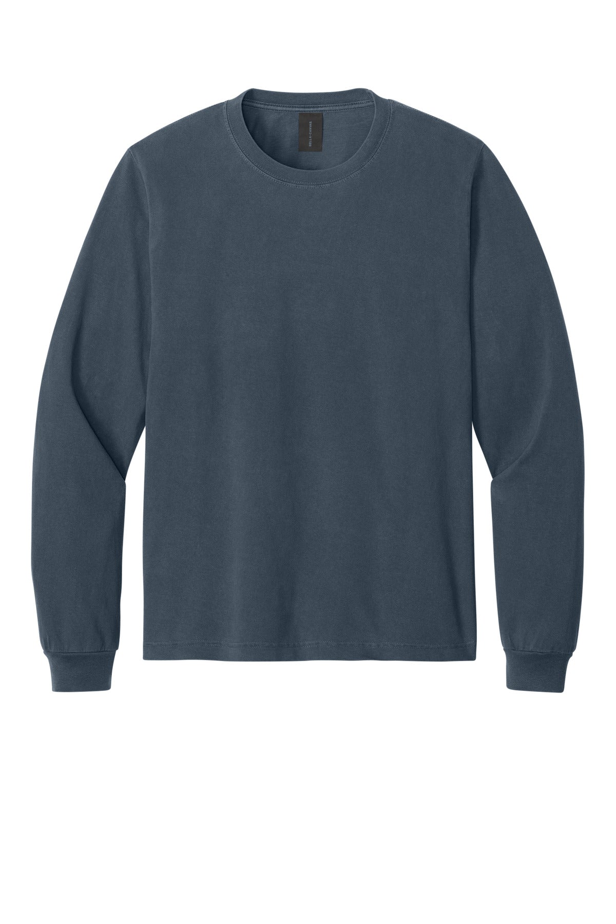 BELLA+CANVAS Unisex Heavyweight Garment-Dyed Long Sleeve Tee BC4851GD