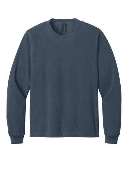BELLA+CANVAS Unisex Heavyweight Garment-Dyed Long Sleeve Tee BC4851GD