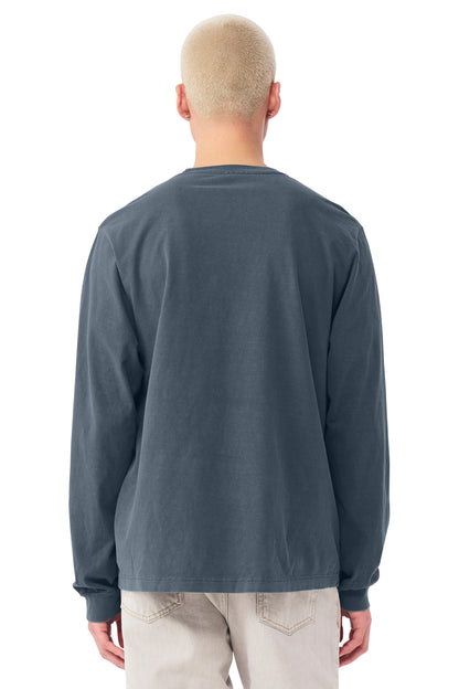 BELLA+CANVAS Unisex Heavyweight Garment-Dyed Long Sleeve Tee BC4851GD