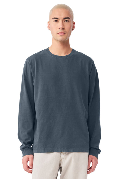 BELLA+CANVAS Unisex Heavyweight Garment-Dyed Long Sleeve Tee BC4851GD