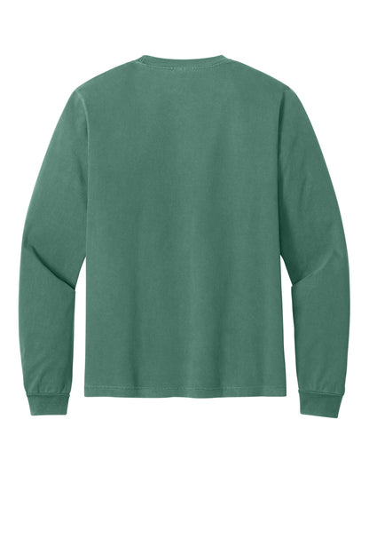 BELLA+CANVAS Unisex Heavyweight Garment-Dyed Long Sleeve Tee BC4851GD