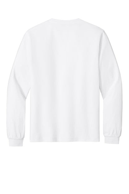 BELLA+CANVAS Unisex Heavyweight Garment-Dyed Long Sleeve Tee BC4851GD