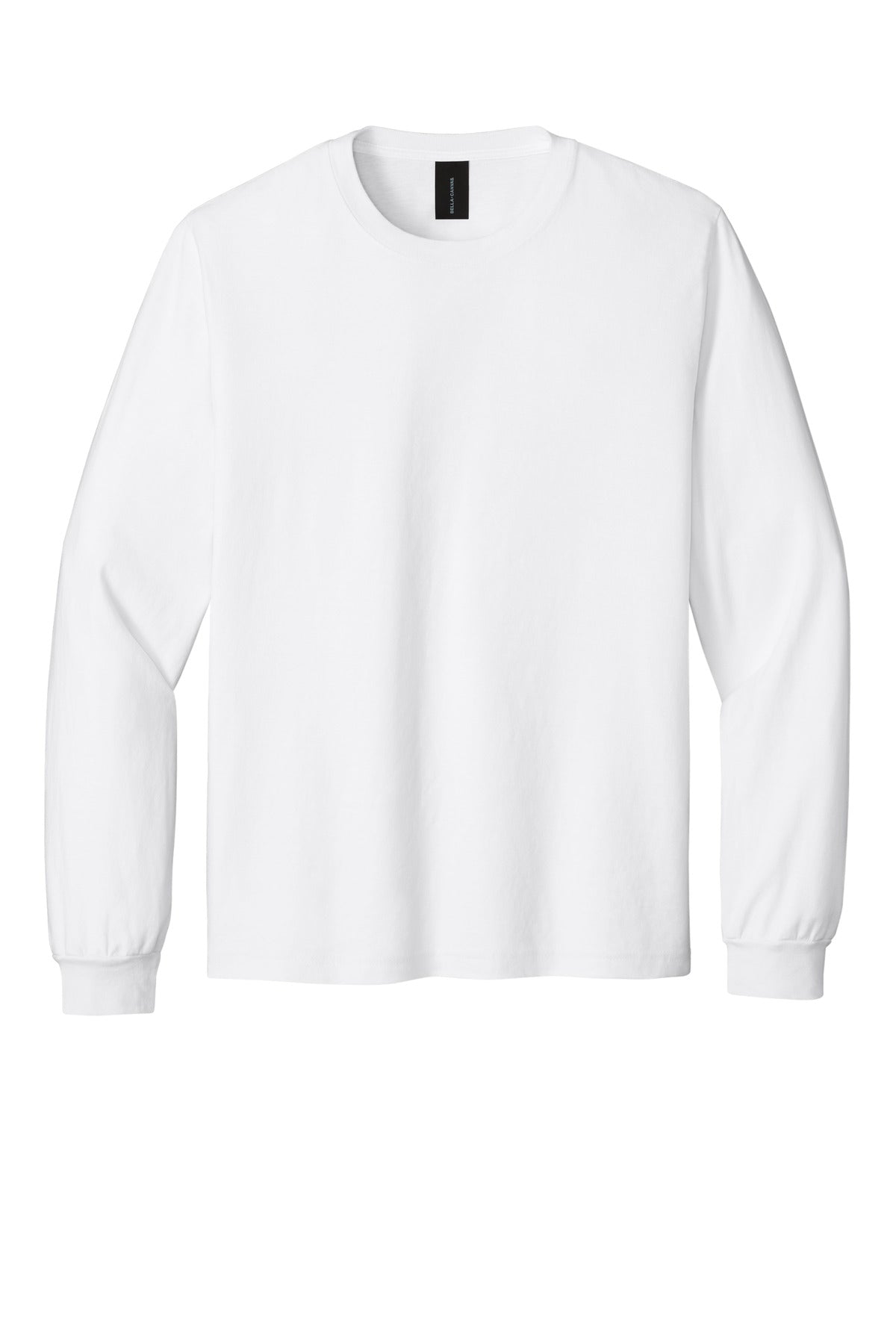 BELLA+CANVAS Unisex Heavyweight Garment-Dyed Long Sleeve Tee BC4851GD